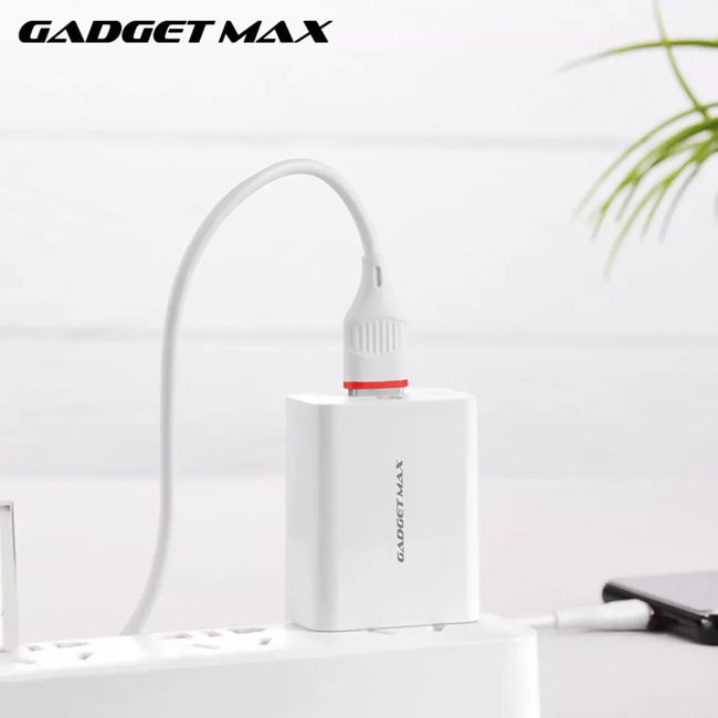 GADGET MAX - GC01 Single USB Port QC 3.0 Charger (18W)