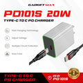 GADGET MAX - PD101S 20W PD Type-C Charger Set