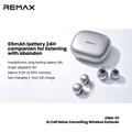 REMAX - OWS-07 Clip-on ear style true wireless stereo music call WIreless Earbud