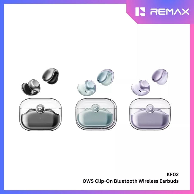 REMAX - KF02 OWS Clip-On Bluetooth Wireless Earbuds