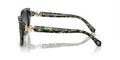 Michael Kors 0MK2199-39538G-55 Amazon Green Tortoise Women's Sunglasses