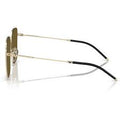 Emporio Armani 0EA2159D-301373-57 Shiny Pale Gold/Dark Brown