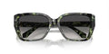 Michael Kors 0MK2199-39538G-55 Amazon Green Tortoise Women's Sunglasses
