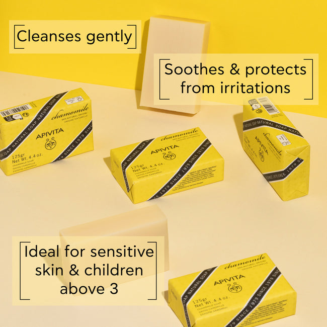APIVITA Natural Soap Chamomile 125g