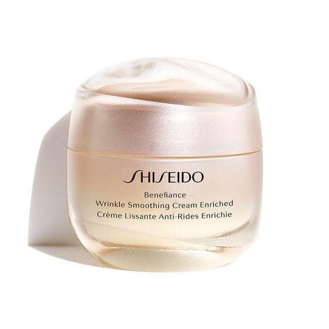 SHISEIDO BENEFIANCE WRINKLE SMOOTHING CREAM ENRICHED