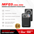 GADGET MAX - MF03 Cool Mag 10000mAh 6 In 1 Magnetic Fast Charging Power Bank ( Magsafe15W / PD 20W )