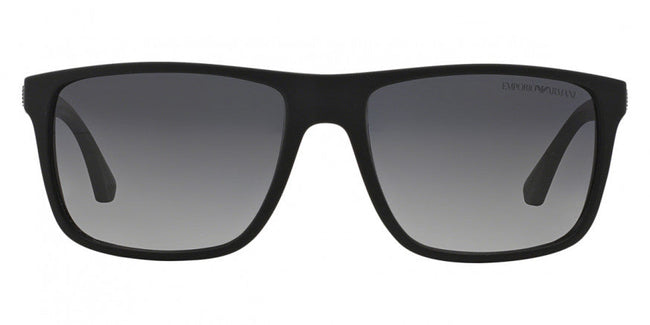 Emporio Armani™ EA4033 5229T3 56 - Rubber Black & Gray