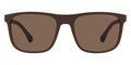 Emporio Armani™ EA4129 511973 56 - Matte Brown/Black