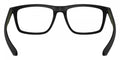 Emporio Armani™ EA4235F 50011W 55 - Matte Black/Green Rubber