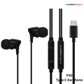 GADGET MAX - P30 Type-C Wired Earphone