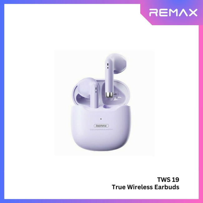 REMAX TWS-19 Marshmallow Series Wireless Bluetooth Earbuds