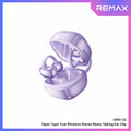 REMAX - OWS-22 Open Type True Wireless Stereo Music Talking Ear Clip WIreless Earbuds