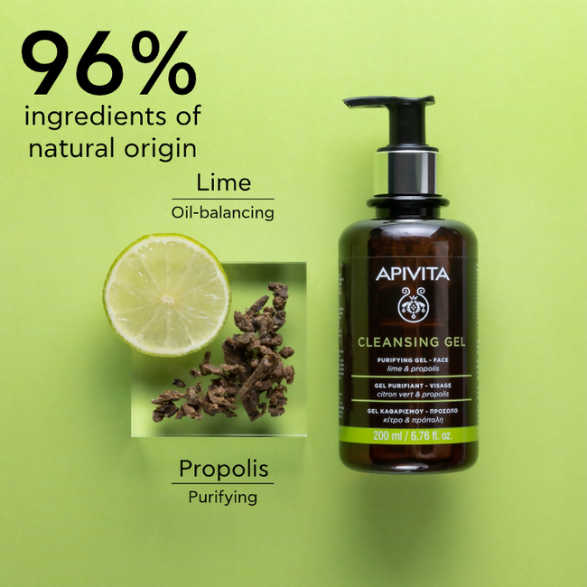 APIVITA Purifying Face Cleansing Gel 200ml
