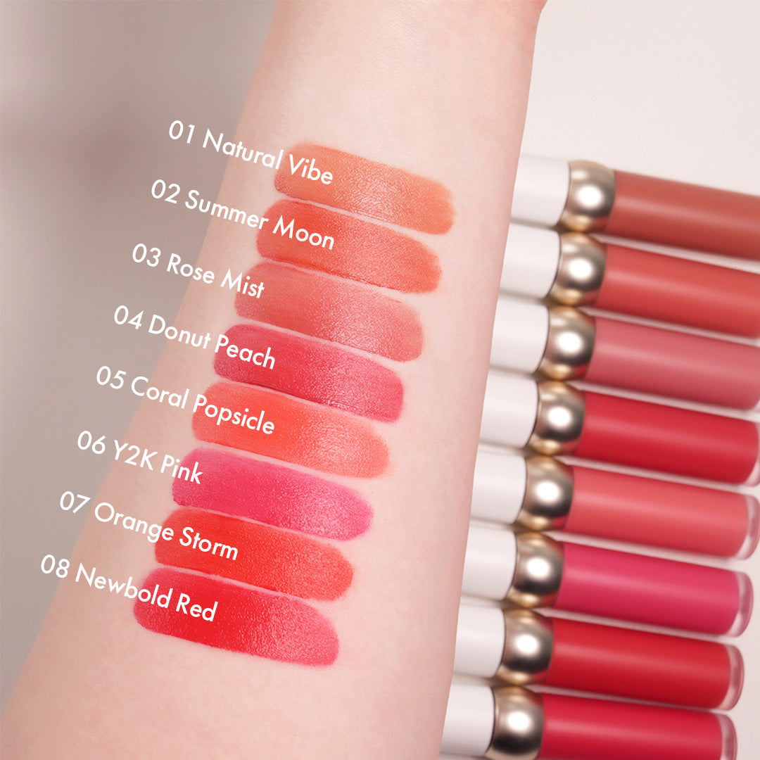 NEW BOLD VELVET FIXING TINT 05 CORAL POP