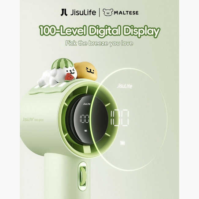 JisuLife - Handheld Fan Pro 1 ( 5000mAh ) - Maltese Edititon