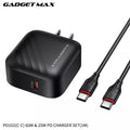 GADGET MAX - PD102 25W PD Type-C Charger Set