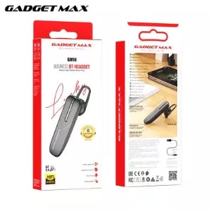 GADGET MAX - GM14 Single Bluetooth Headset