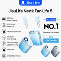 JisuLife - Neck Fan Life5 (4500mAh)