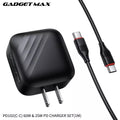 GADGET MAX - PD102 25W PD Type-C Charger Set