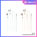REMAX - RM-05 3.5mm In-Ear Metal Wired Headphones