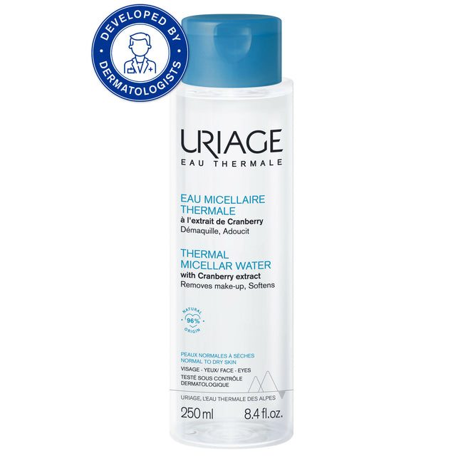 URIAGE Thermal Micellar Water Normal to Dry Skin 250ml