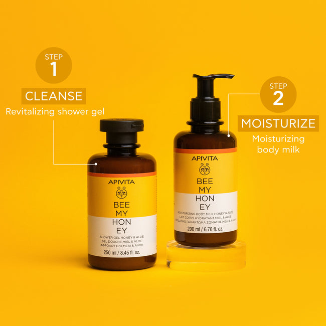 APIVITA Bee My Honey Moisturizing Body Milk 200ml