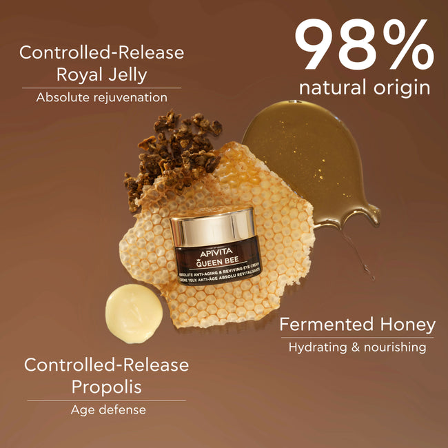 APIVITA Queen Bee Absolute Anti-Aging and Reviving Eye Cream 15ml