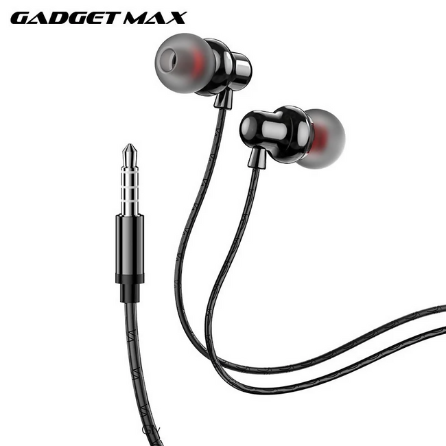 GADGET MAX - GM10 3.5mm Universal Wired Earphone