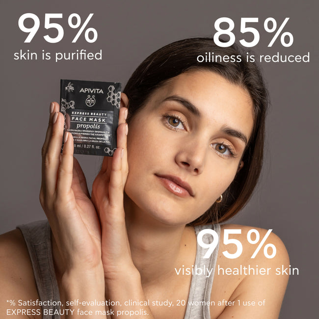 APIVITA Face Mask Propolis 2x8ml