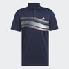 ADIDAS MEN CORE CHST STRP POLO