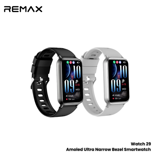 REMAX - Watch 29 AMOLED Ultra Narrow Bezel Smart Watch