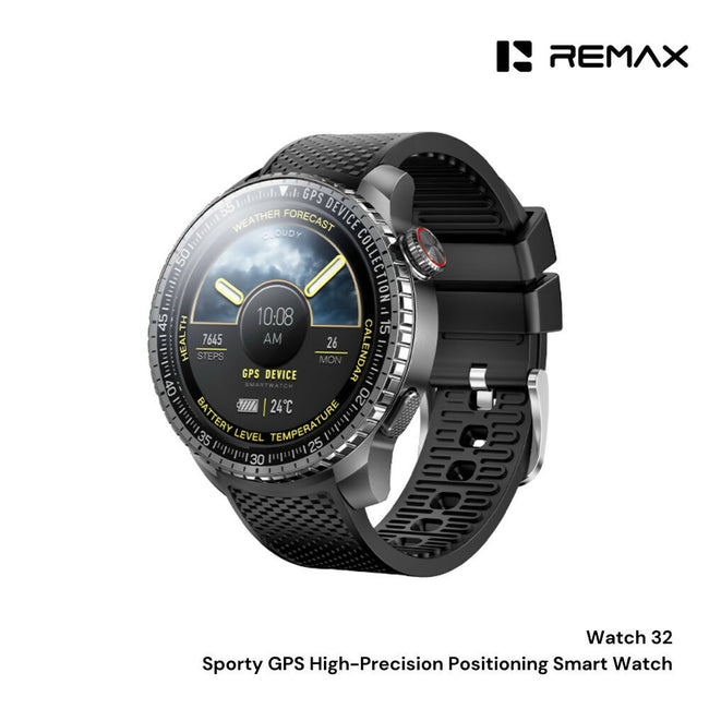 REMAX - Watch 32 Sporty GPS high-precision Positioning Smart Watch