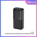 REMAX - FP-22 30000mAh Pilot Series PD+QC Fast Charging Power Bank ( PD20W+QC22.5W )