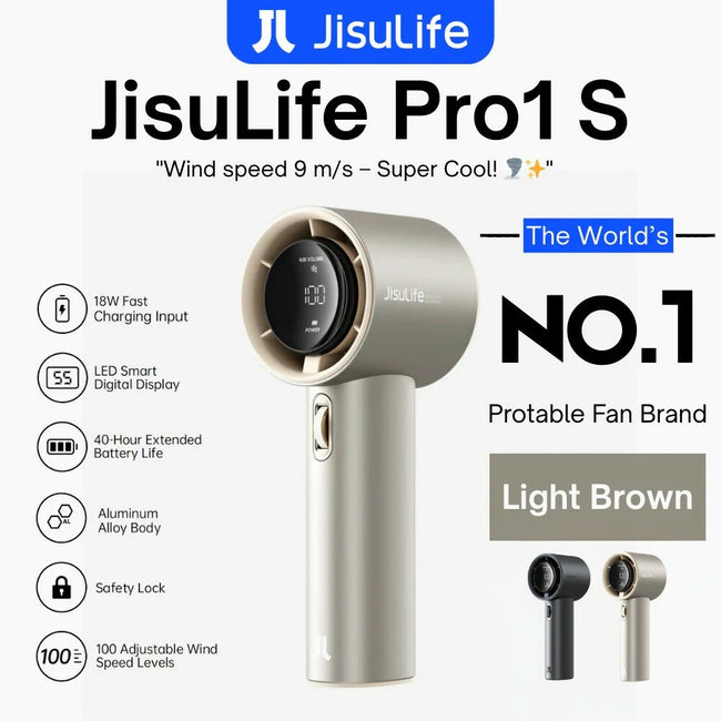 JisuLife - Handheld Fan Pro 1S ( 5000mAh )