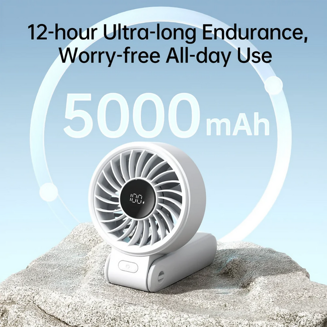 JisuLife - Handheld Fan Life 7 ( 5000mAh )