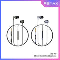 REMAX - RM-730 3.5mm Metal Wired Earphone