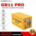 GADGET MAX GB11 Pro My Container Series 60000mAh PD+QC Fast Charging Power Bank(PD 20W+QC 22.5W)