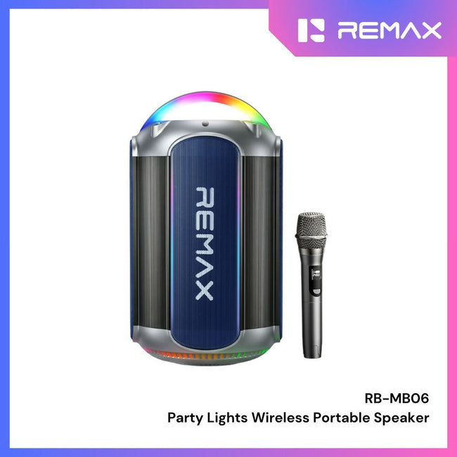 REMAX - RB-MB06 Lighting Party Bluetooth Wireless Speaker (120W )