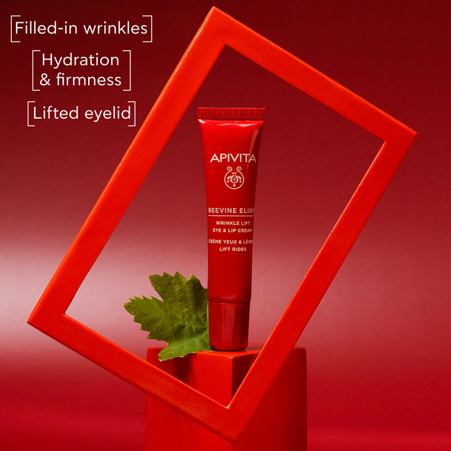 APIVITA Beevine Elixir Wrinkle Lift Eye & Lip Cream 15ml