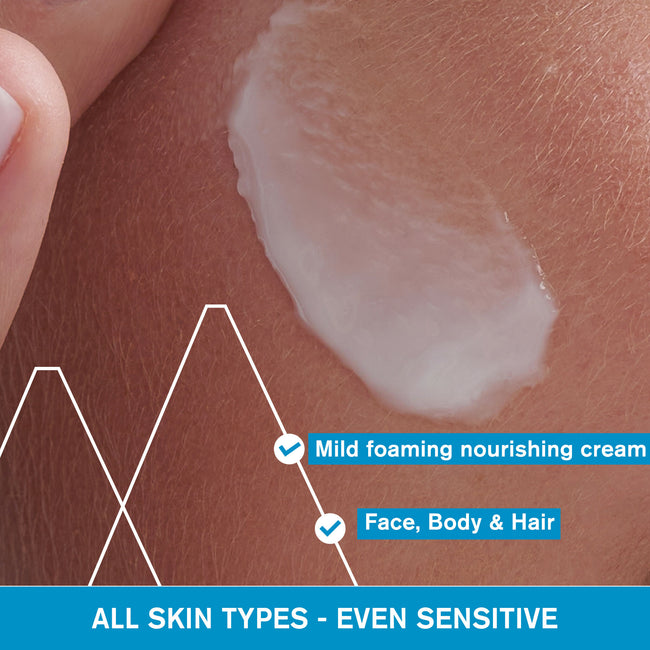 URIAGE Cleansing Cream for Sensitive Skin 200ml ( Exp; 1/27 )