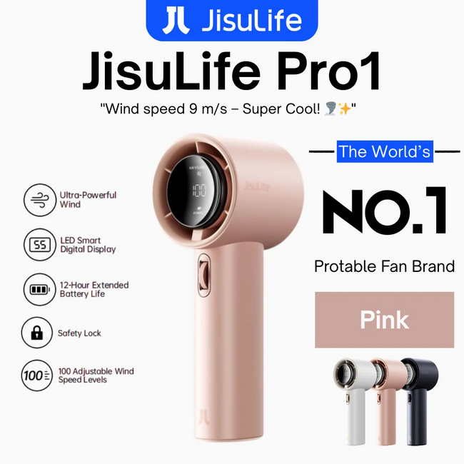 JisuLife - Handheld Fan Pro 1 ( 3600mAh )