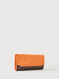 BONIA La Luna Monogram 3-Fold Long Wallet 860392-503-17