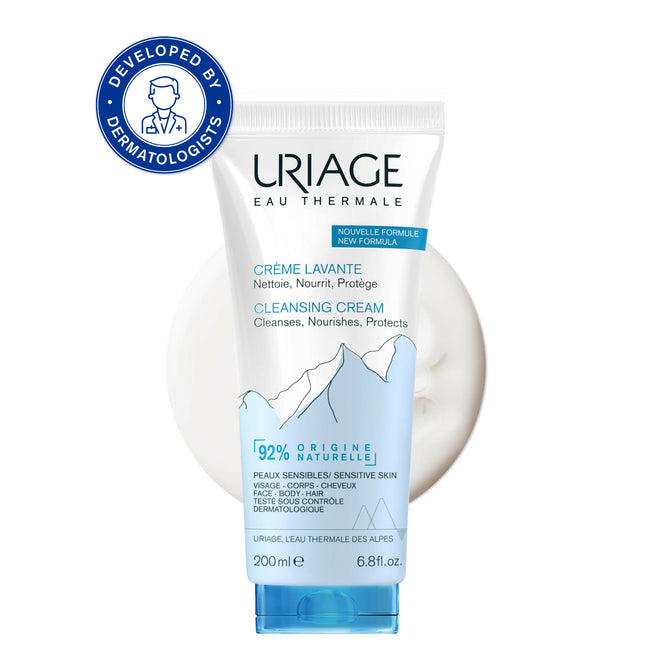 URIAGE Cleansing Cream for Sensitive Skin 200ml ( Exp; 1/27 )