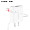 GADGET MAX - GC02 Micro 2.4A Single USB Port Speedy Micro Charger Set (1USB)(2.4A)(1M)