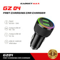 GADGET MAX - GZ04 38W Fast Charging Car Charger
