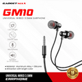 GADGET MAX - GM10 3.5mm Universal Wired Earphone
