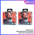 REMAX - COZYPODS JZ01 ANC Digital Display Bluetooth Wireless Earbuds