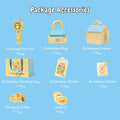 JisuLife - Handheld Fan Pro1 ( 5000mAh ) - Butterbear Gift Box Set Edition