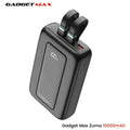 GADGET MAX - ZUMA 10000mAh PD+QC Built-In Cable Fast Charging Power Bank (20W+22.5W)