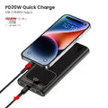 GADGET MAX RAY PD Series 10000mAh PD+QC Fast Charging Power Bank(PD 20W+QC 22.5W)